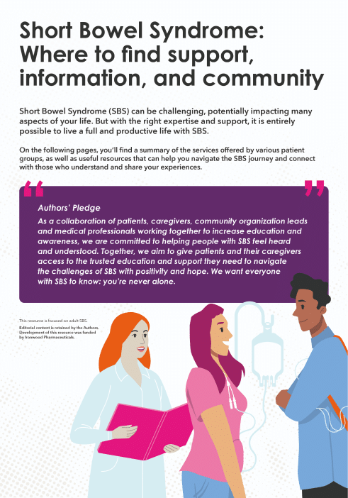 Short Bowel Syndrome: Where to find support, information and community